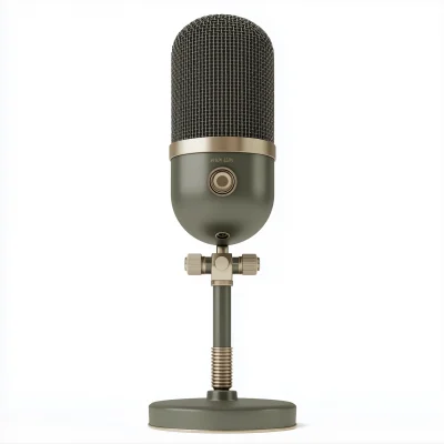 Vintage Microphone