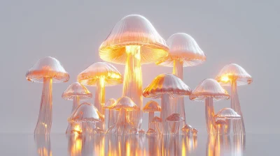 Hallucinogenic Mushroom Collection