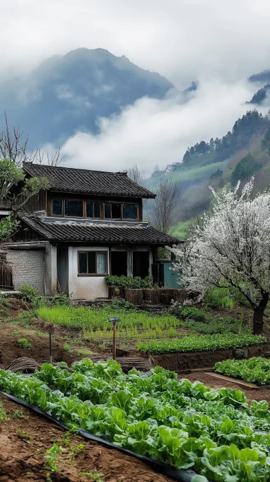 Spring Vegetable Garden