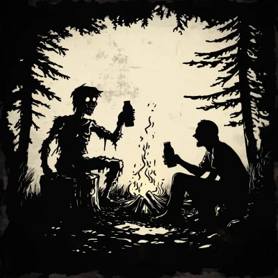 Zombie Campfire Chill