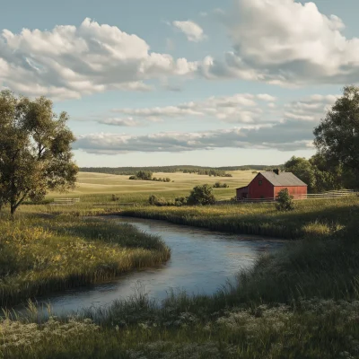 Nebraska Landscape