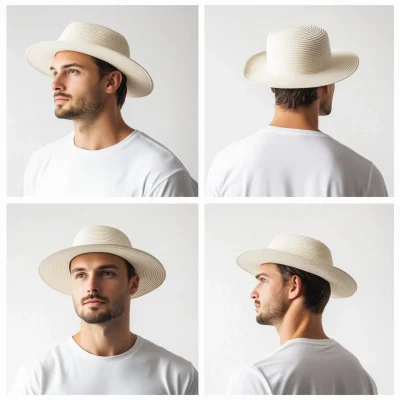 Fisherman’s Hat Model