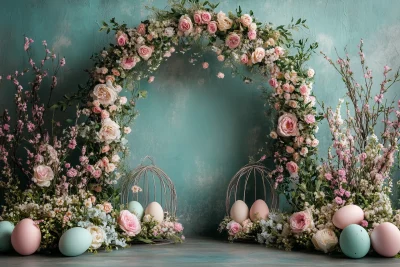 Easter Decoration Arch