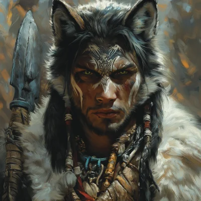 Wolf Totem Barbarian