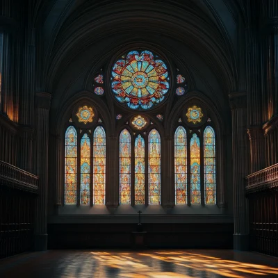 Stunning Cathedral Windows