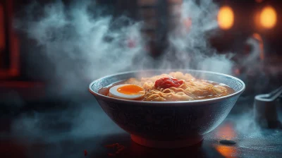 Surreal Ramen Bowl