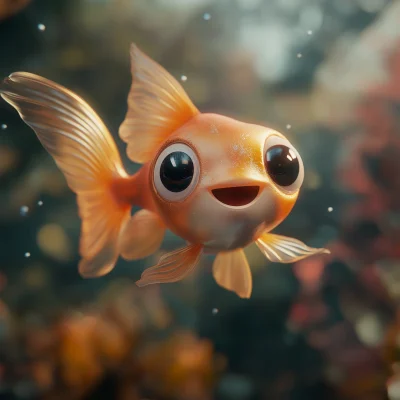 Happy Goldfish