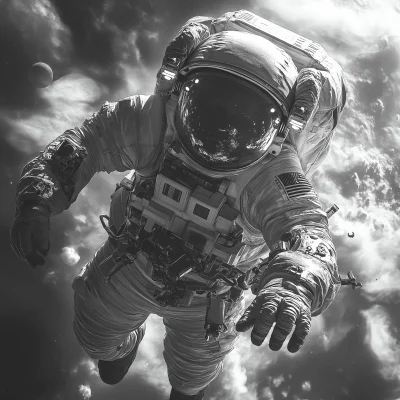 Astronaut in Space