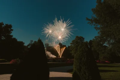 Spectacular Fireworks Display