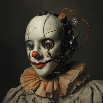 Disconnected AI Clown