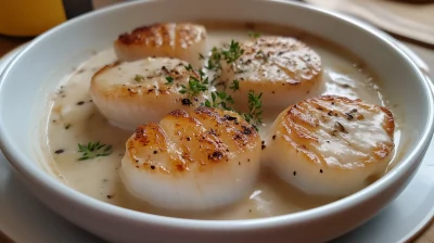 Coquilles Saint Jacques