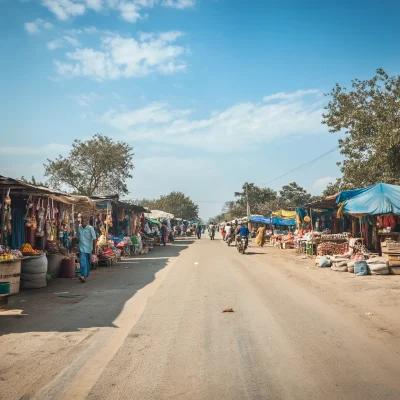 Vibrant Village Market