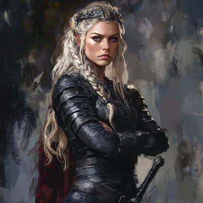 Lagertha Portrait