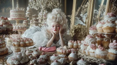 Marie Antoinette Fainting