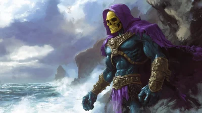 Skeletor in the Sky