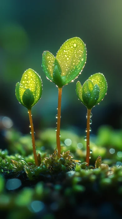 Spring Dew Drops