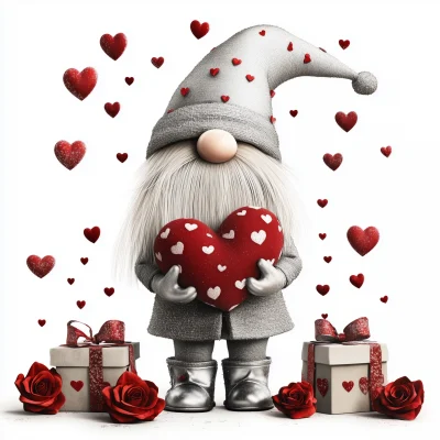 Valentine’s Gnome