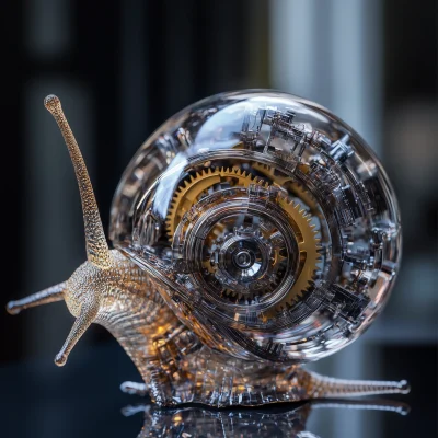 Mechanical Snail