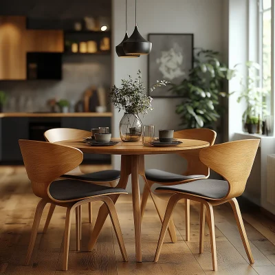 Cozy Family Dining Space