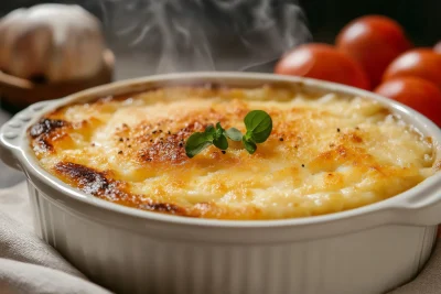 Steaming Cornmeal Porridge