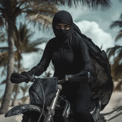 Niqab Rider