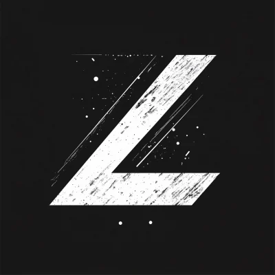 Geometric Z Logo Design