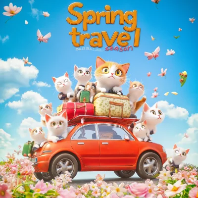 Spring Travel Season