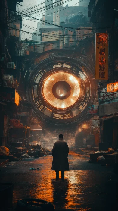 Time Portal in Mumbai