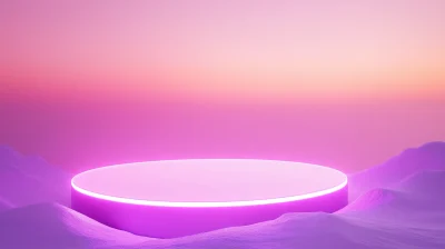 Futuristic Neon Light