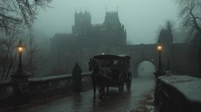 19th Century Cinematic Still