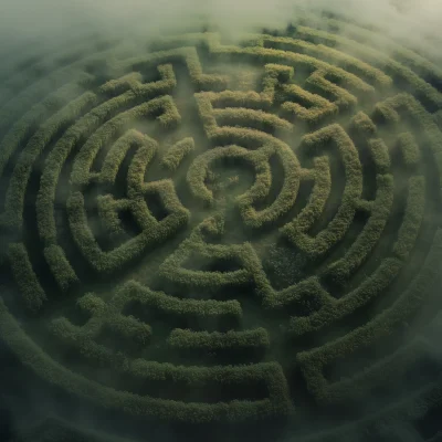 Labyrinth of Thoughts