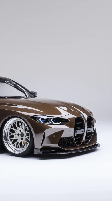 Marrakesch Brown BMW G80 M3