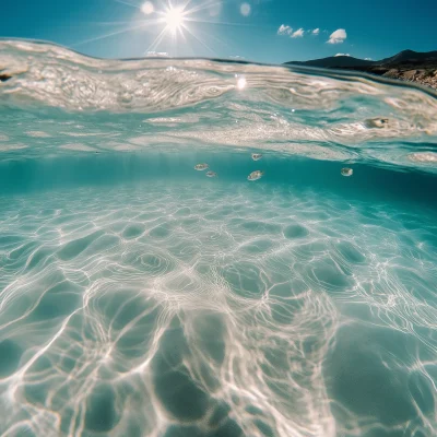 Sardinia Underwater View