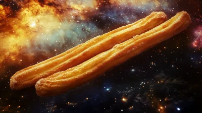 Footlong Churros in Space