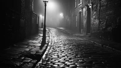 Haunted WWII London Street