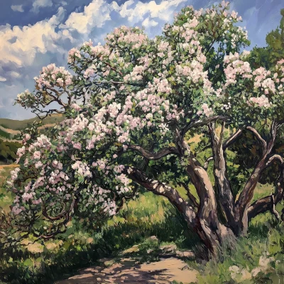 Mountain Laurel in Texas Hill Country