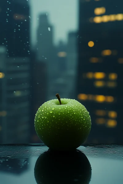 Dewy Green Apple