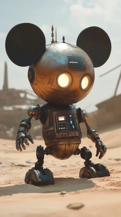 Robotic Mickey Mouse