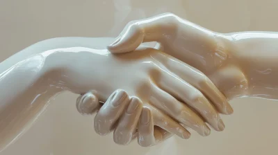 Porcelain Hands of Connection