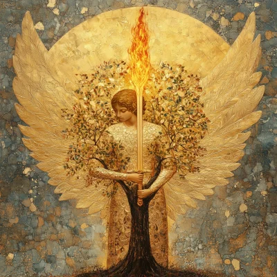 Cherubim Guardian of the Tree of Life