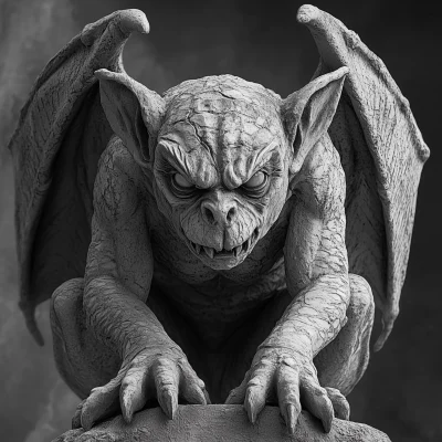 Realistic Gargoyle