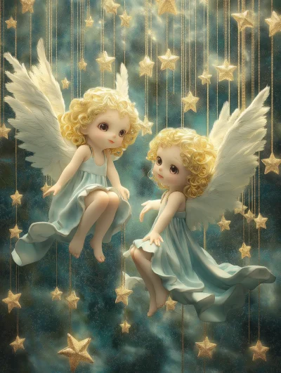 Adorable Cherubs