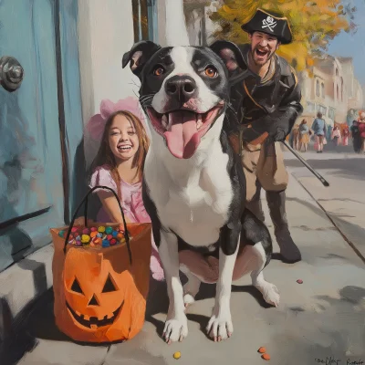 Halloween Dog Delight