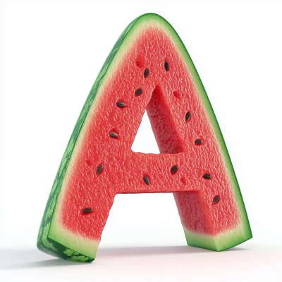 Watermelon Text A