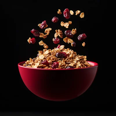 Levitating Granola Bowl