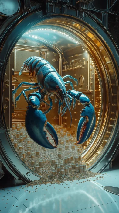 Surreal Lobster Vault