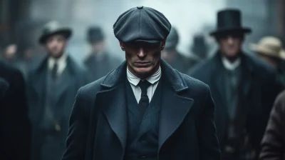 Thomas Shelby in Peaky Blinders Theme