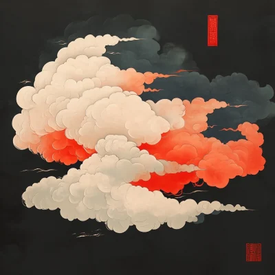 Japanese Style Cloud