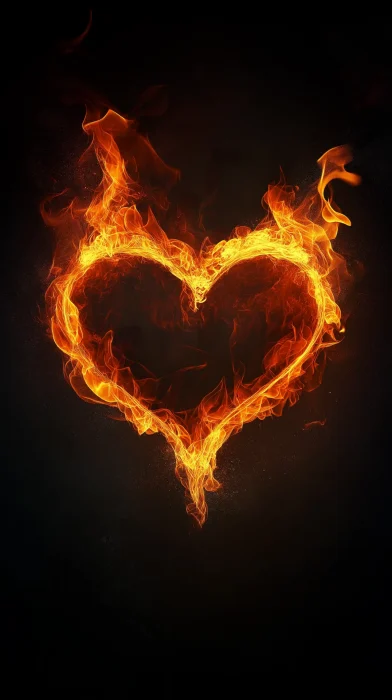 Flaming Heart