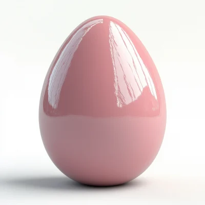 Pastel Pink Egg